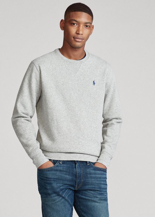 Men's Polo Ralph Lauren Garment-Dyed Fleece Sweatshirt | 207149FEP